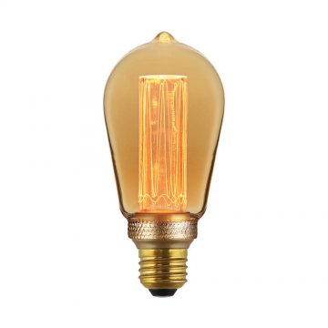3” Round LED Step Light LMPRTST64 LED Vintage Edison