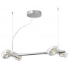 Punto Zero Four Head Chandelier