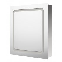 BCMR12124 Bathroom Cabinet with 1 Mirror Door
