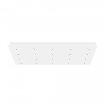  CPEJRT20 20 Light EZ Jack 18” x 31” Rectangular Canopy