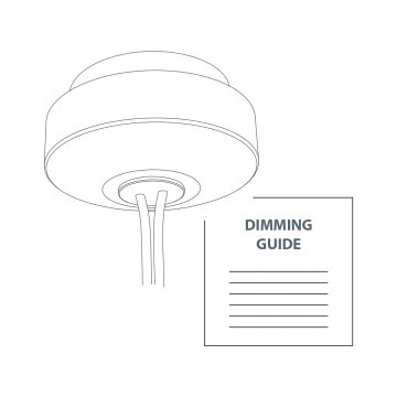 2” Electrical Box Dimming Guide