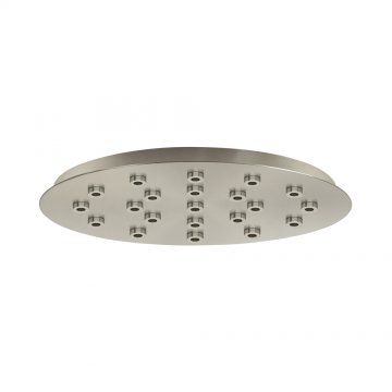  CPLVRN21 21 Light Line Voltage Round Canopy